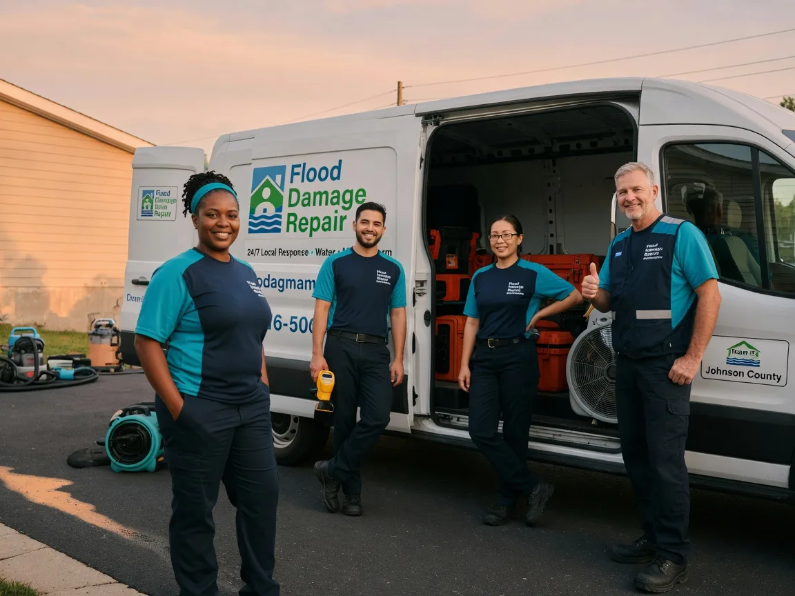 Water Damage Restoration company in Topaz, CA