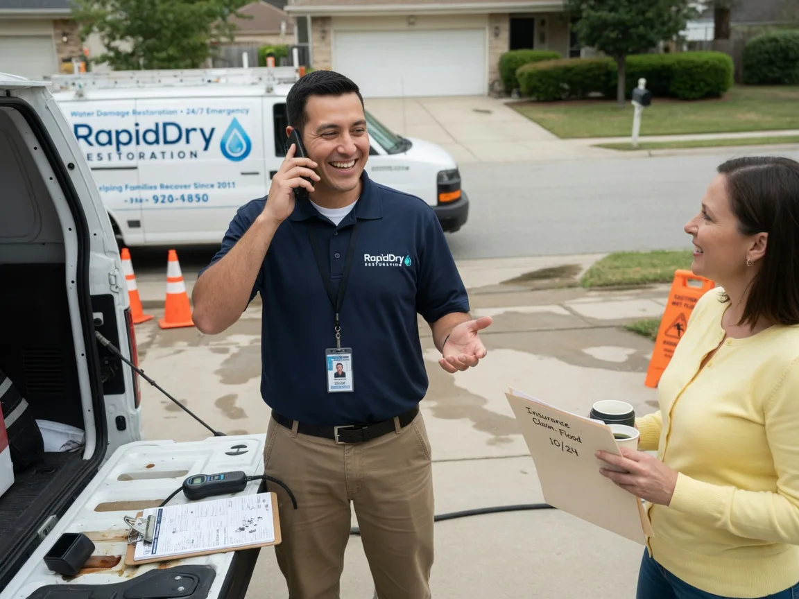 Water Damage Restoration Topaz, CA FAQs